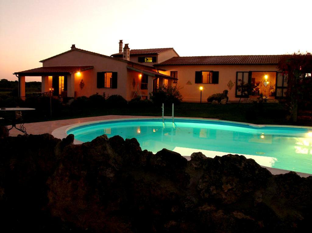 Agriturismo Il Grillo Parlante Pitigliano Zewnętrze zdjęcie