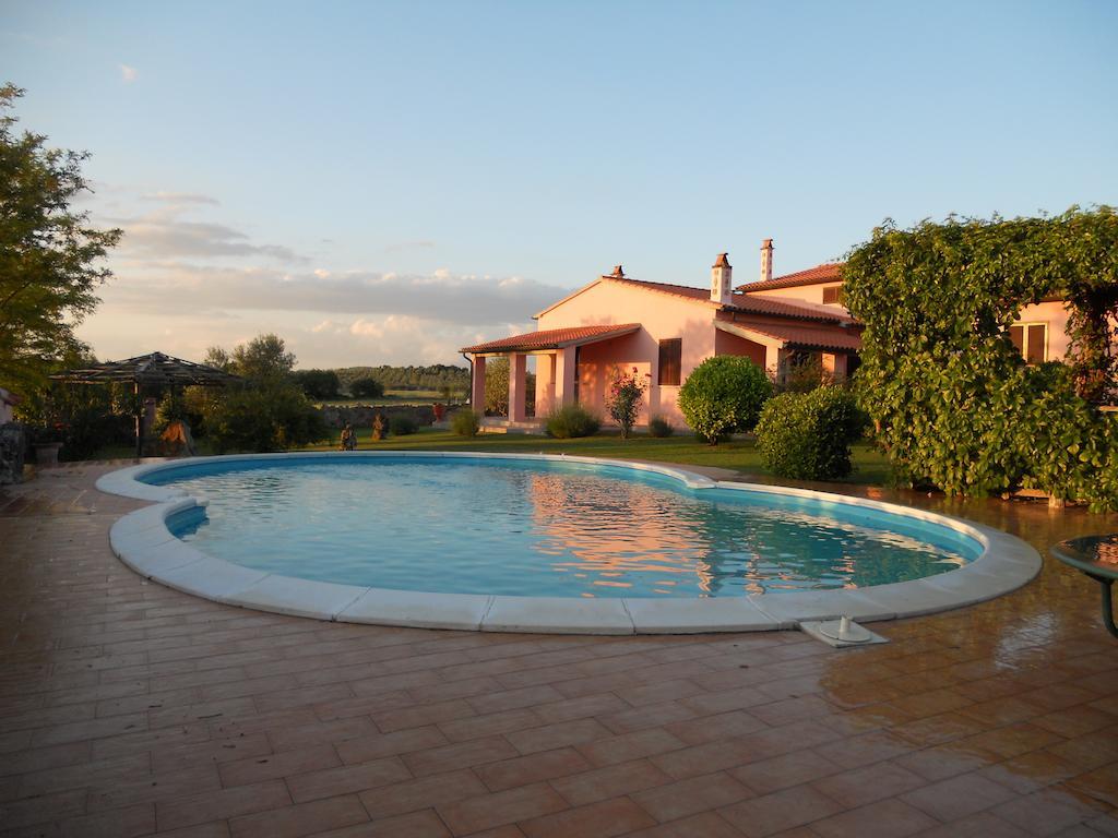 Agriturismo Il Grillo Parlante Pitigliano Zewnętrze zdjęcie