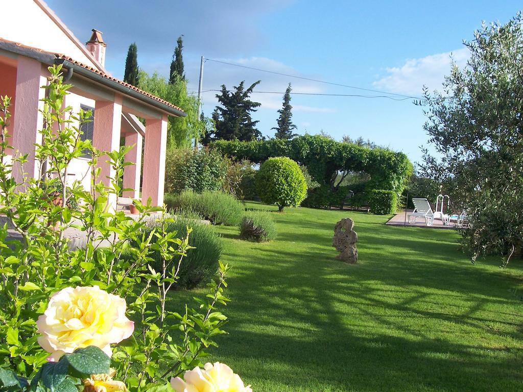 Agriturismo Il Grillo Parlante Pitigliano Zewnętrze zdjęcie