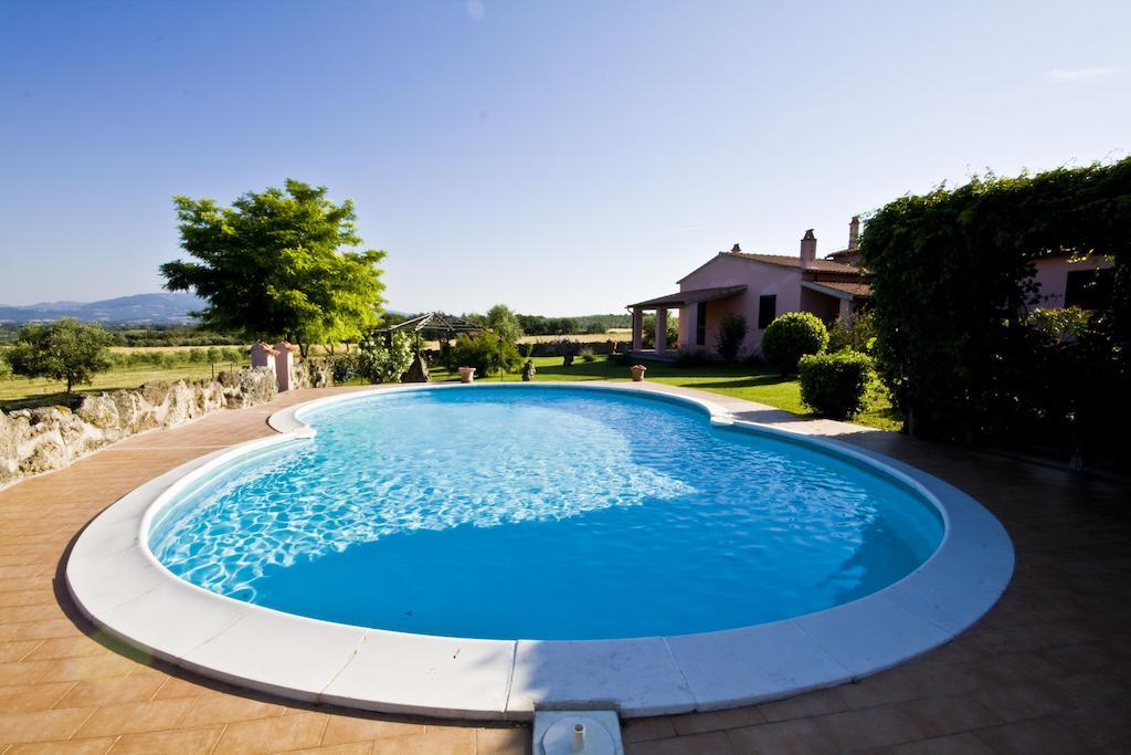 Agriturismo Il Grillo Parlante Pitigliano Zewnętrze zdjęcie