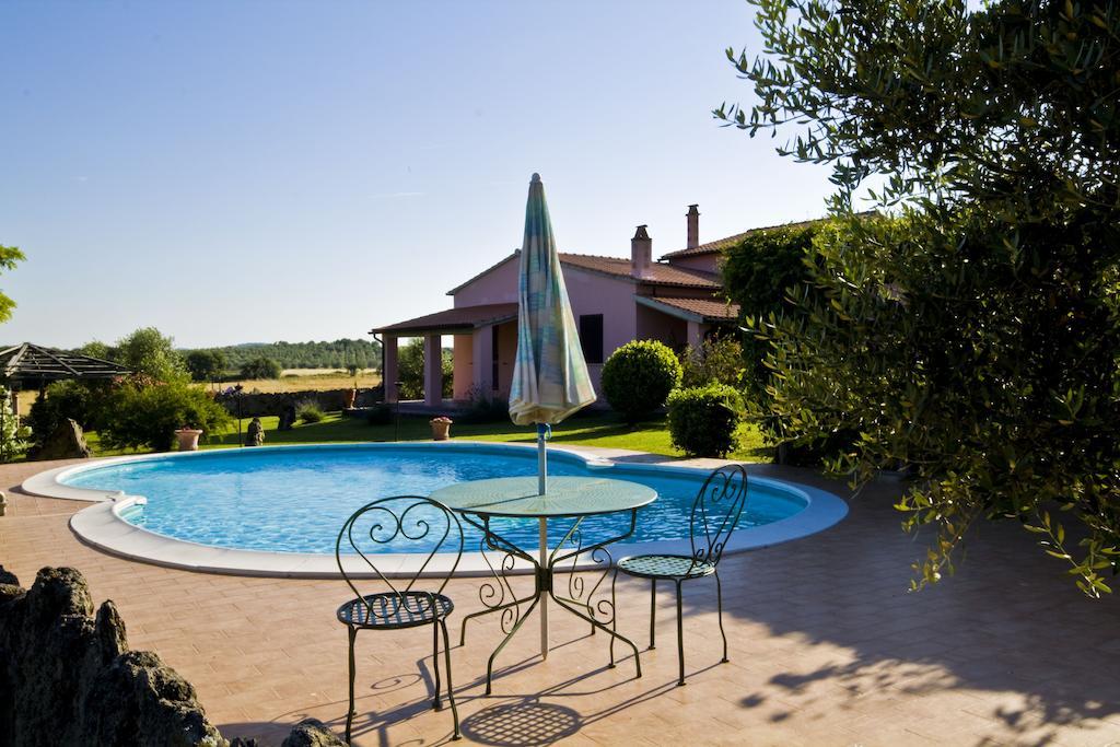 Agriturismo Il Grillo Parlante Pitigliano Zewnętrze zdjęcie